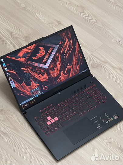 Игровой ноутбук новый/3070ti/R 7 6800h/17.3