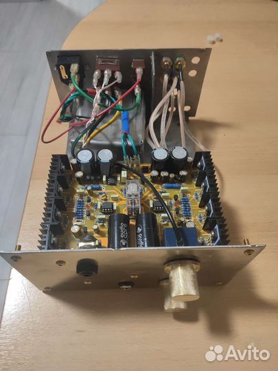 Усилитель для наушников