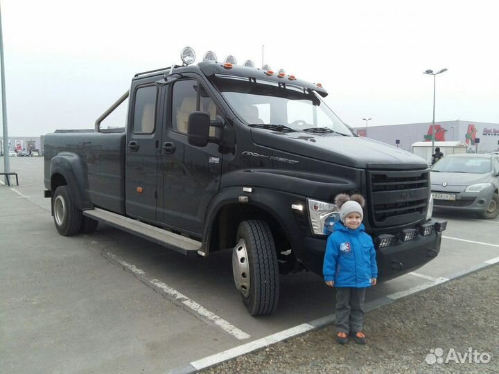 ГАЗ ГАЗон Next 3010 GD, 2018