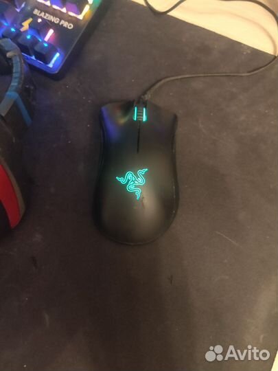 Игровая мышь razer