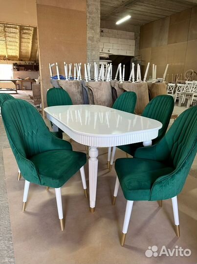 Стол, стулья набор. Доставка по всей России