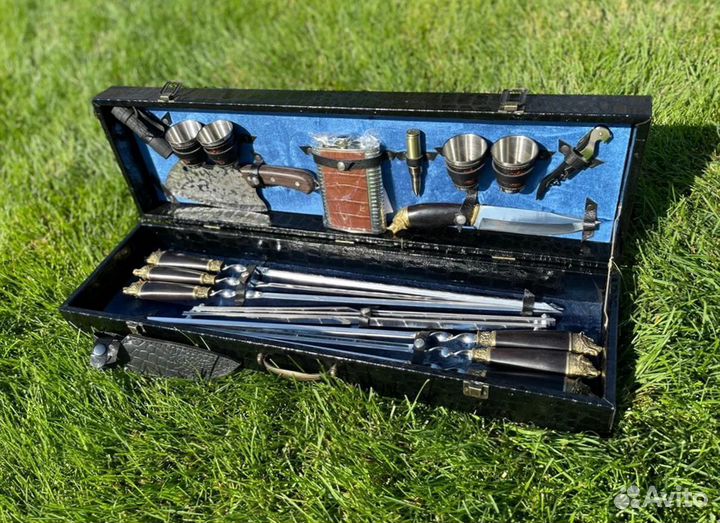 Шашлычный набор премиум