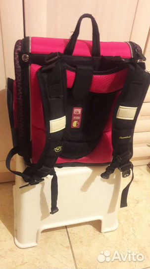 Рюкзак школьный для девочки