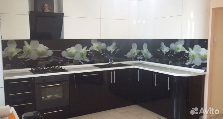 Фартук стекло скинали