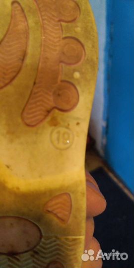 Босоножки для девочки