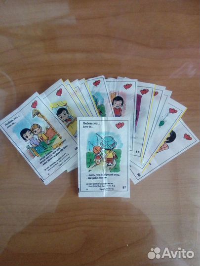 Вкладыши love is