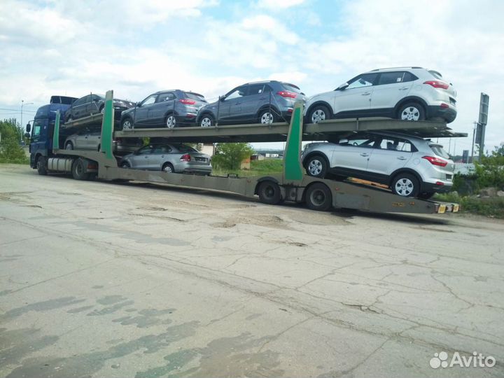 Автовоз из/в Казань по РФ, в Беларусь