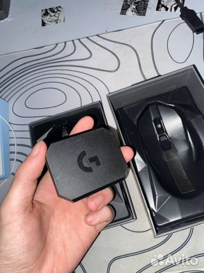 Игровая мышь logitech g903