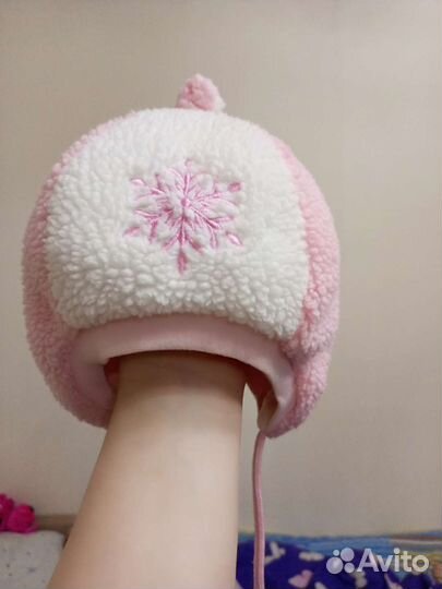 Шапка зимняя для девочки