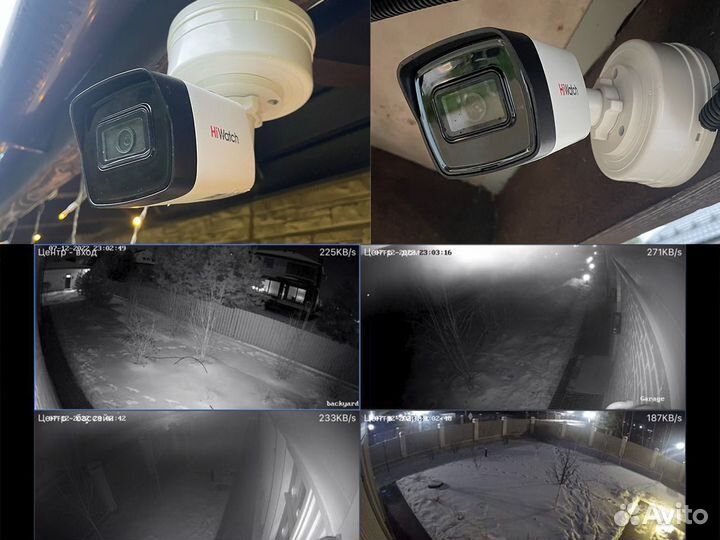 Камера IP HiWatch DS-T206(B) /Монтаж и установка