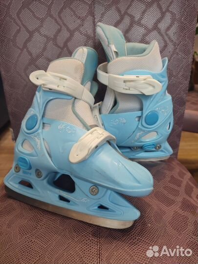 Коньки детские раздвижные