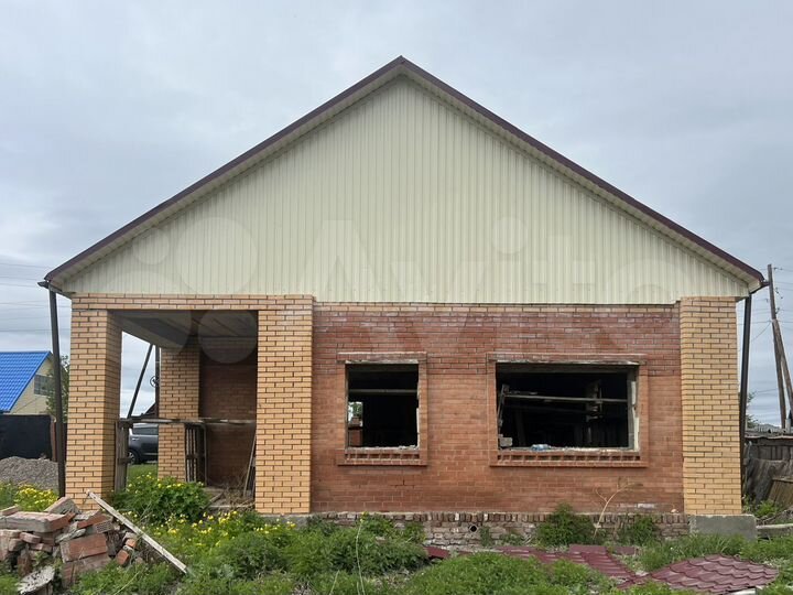 Дом 77 м² на участке 12 сот.