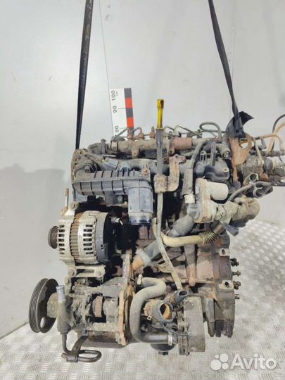Двигатель P8fa Ford Transit 3 restailing 2.2
