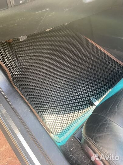 Ева коврики eva с бортами в автомобиль