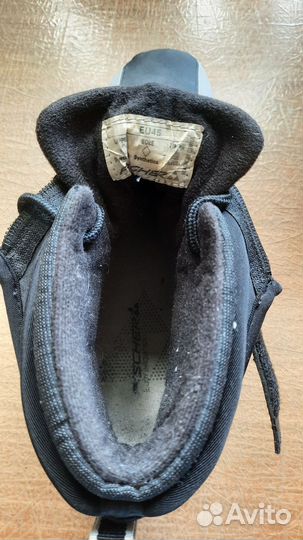 Лыжные ботинки fisher