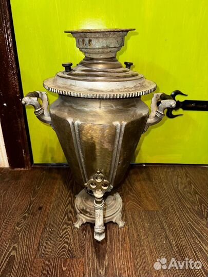 Самовар угольный рюмка