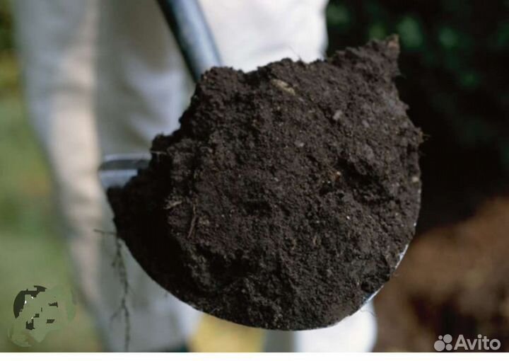 Чернозем навоз в мешках