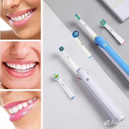 Насадки для электрической зубной щетки Oral-B