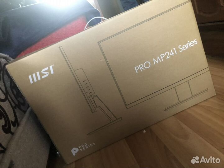 Монитор MSI pro mp241x series