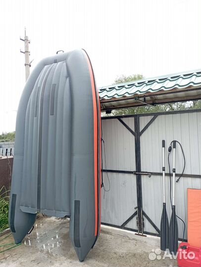 Лодка пвх 325 нднд с мотором 9.8