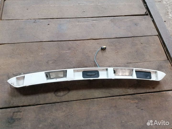 Молдинг крышки багажника меган 2 универсал