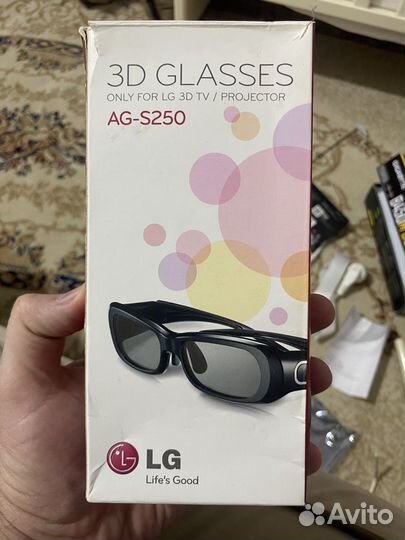 3D очки LG