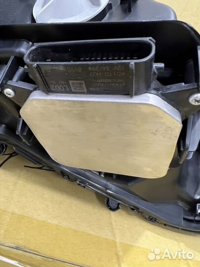 Фара левая Toyota Camry v70 неоригинал