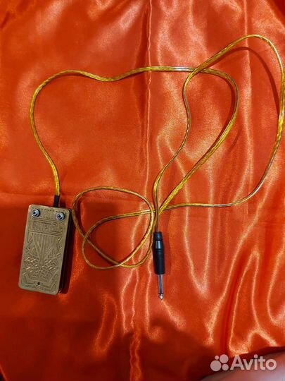 Педаль для тату машинки