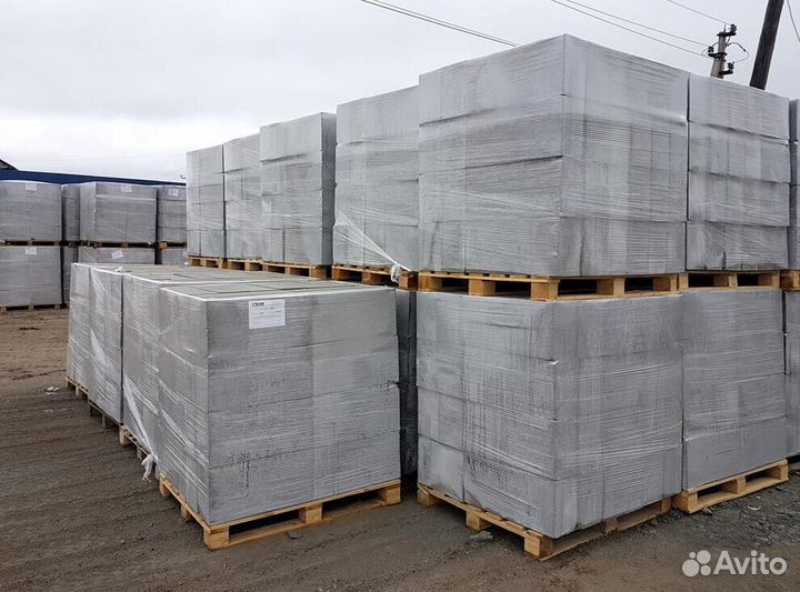 Газобетонные блоки Teplon без посредников