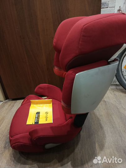 Детское автокресло 15 до 36 кг cybex solution