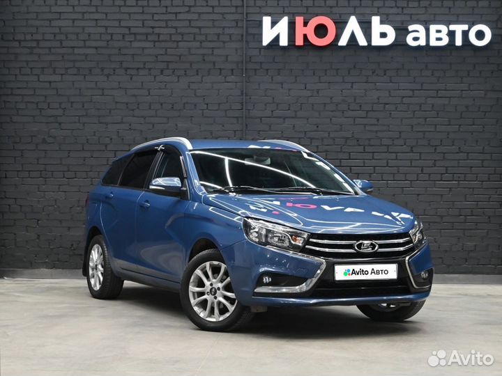 LADA Vesta 1.6 МТ, 2018, 70 603 км