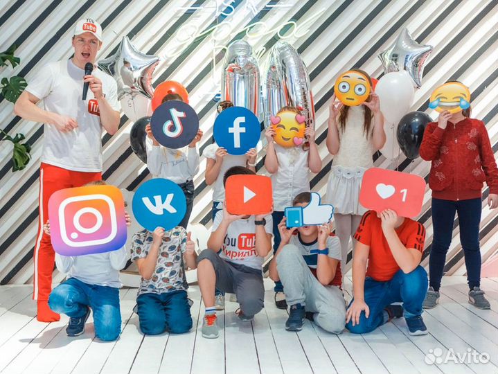 Аниматор, выпускные, шоу на праздник