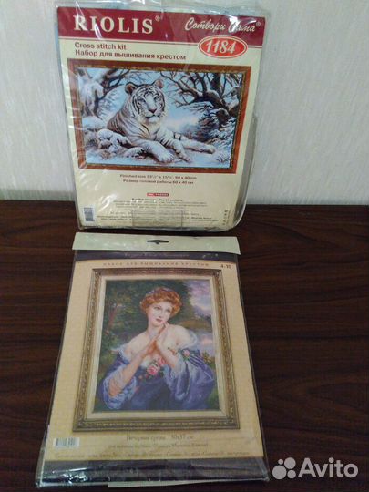 Наборы для вышивания