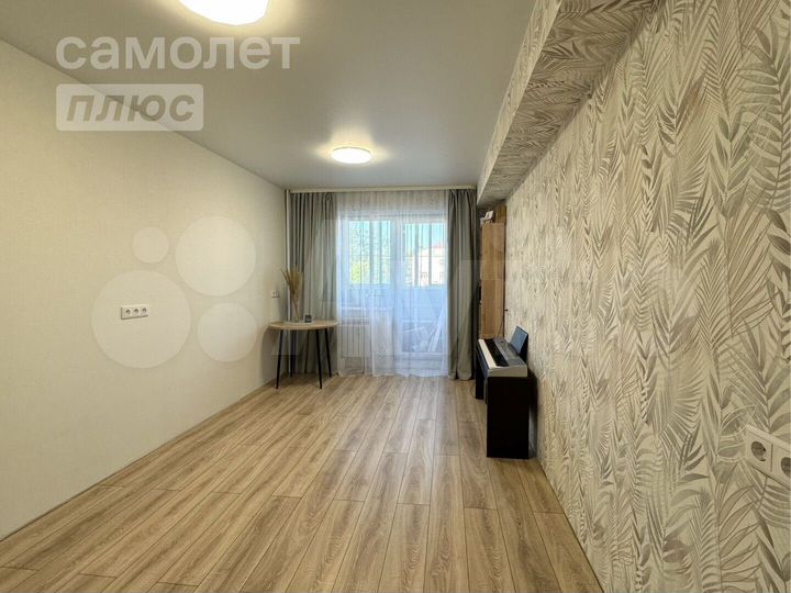 2-к. квартира, 51,2 м², 2/9 эт.