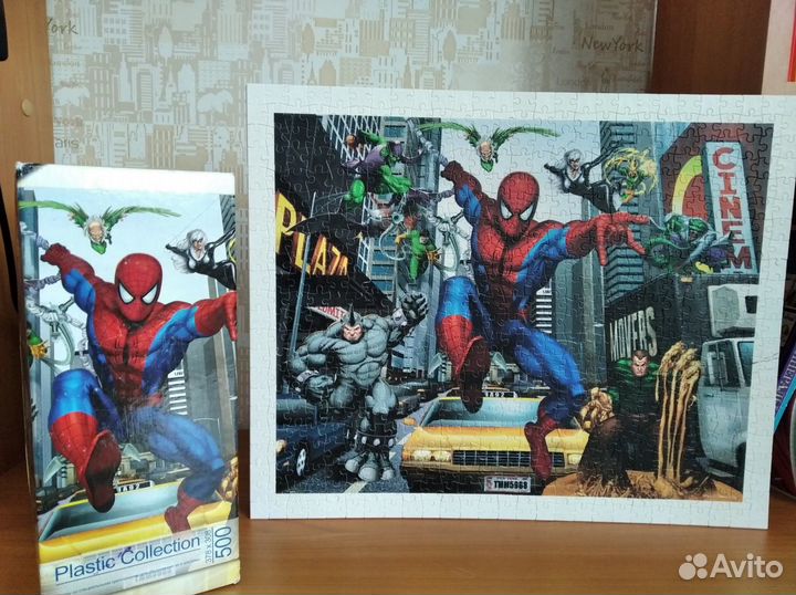 Пазл Step puzzle Plastic Collection Человек Паук