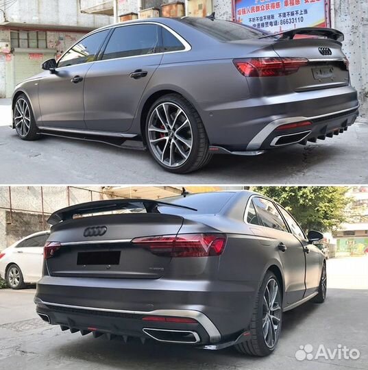 Универсальный обвес для Audi A4 B7 B8.5 S4