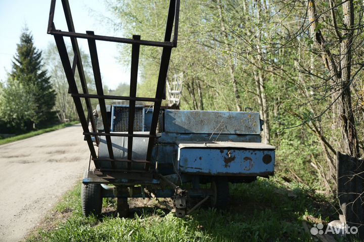 Пресс-подборщик Fortschritt К-454, 1988