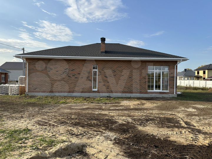 Коттедж 115 м² на участке 10 сот.