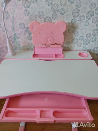 Детский стол и стульчик растущий