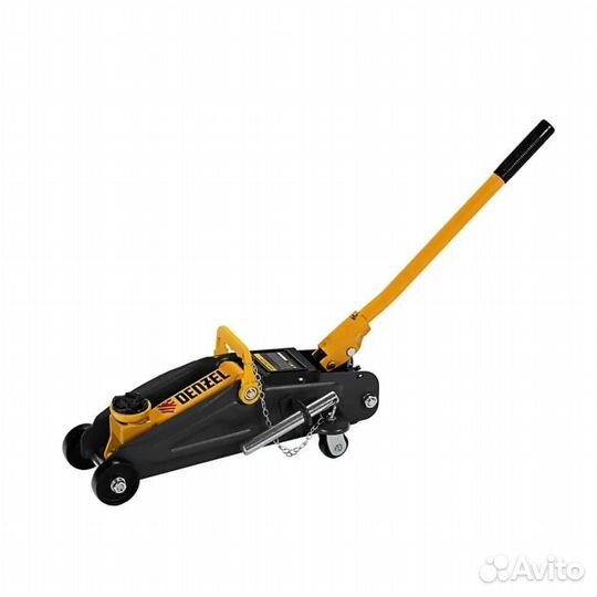 Домкрат Denzel подкатной, 2 т, 130-330 мм