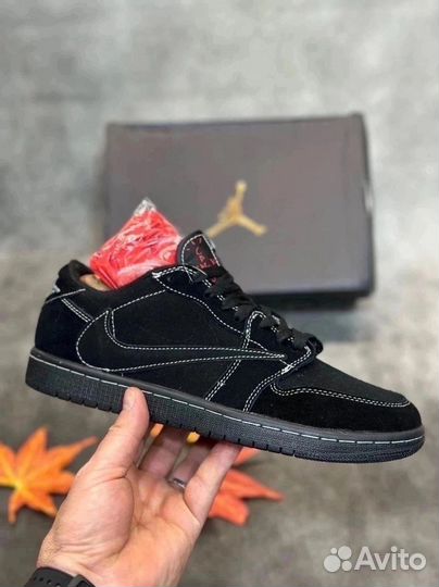 Кроссовки Nike Air Jordan 1 Low x Travis Scott