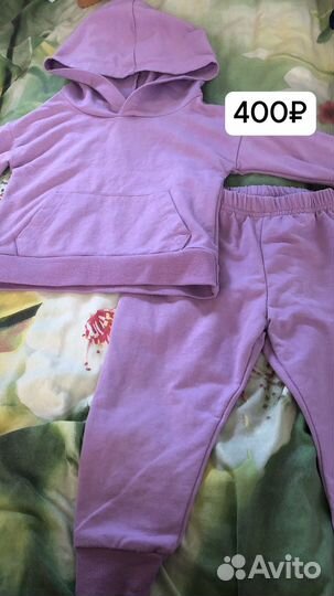 Детская одежда для девочек 80