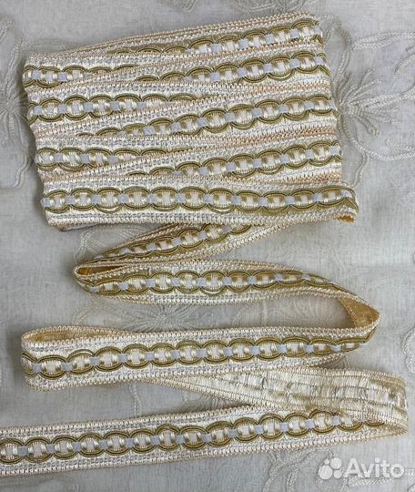 Декоративная отделочная тесьма