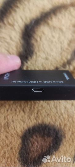 Переходник hdmi micro USB