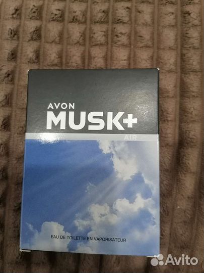 Мужская туалетная вода avon