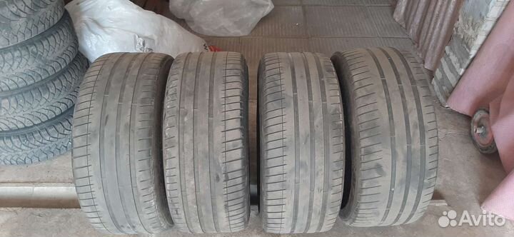 Летняя резина 19 радиус