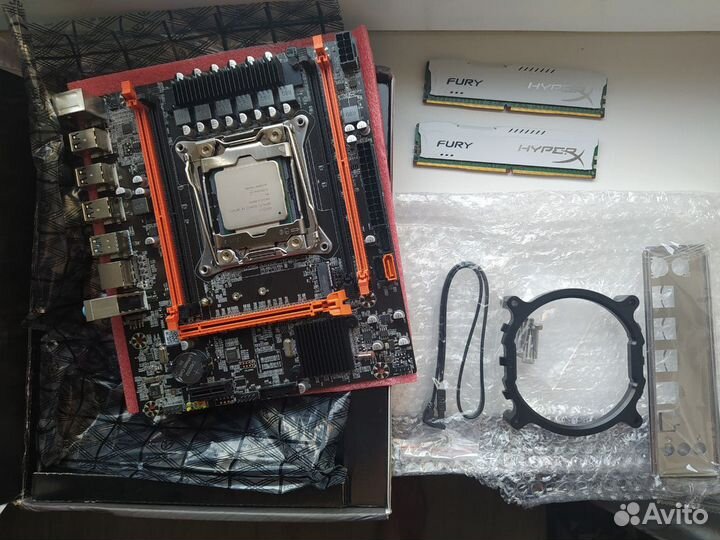 Комплект x99 + 2670v3 24 ядра / 16gb DDR4