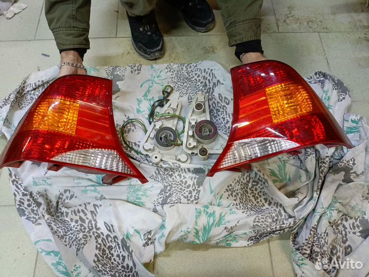 Задние стопы ford focus 1