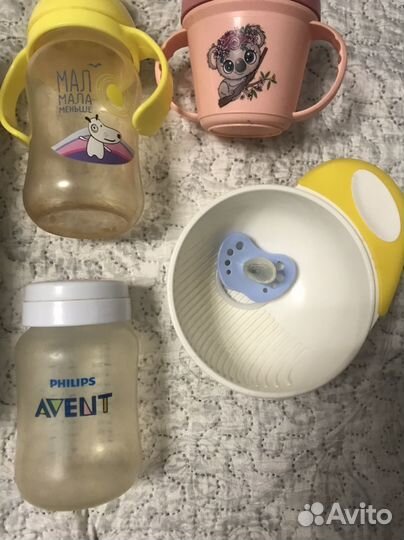 Термосумка, бутылочка avent, поильник и др