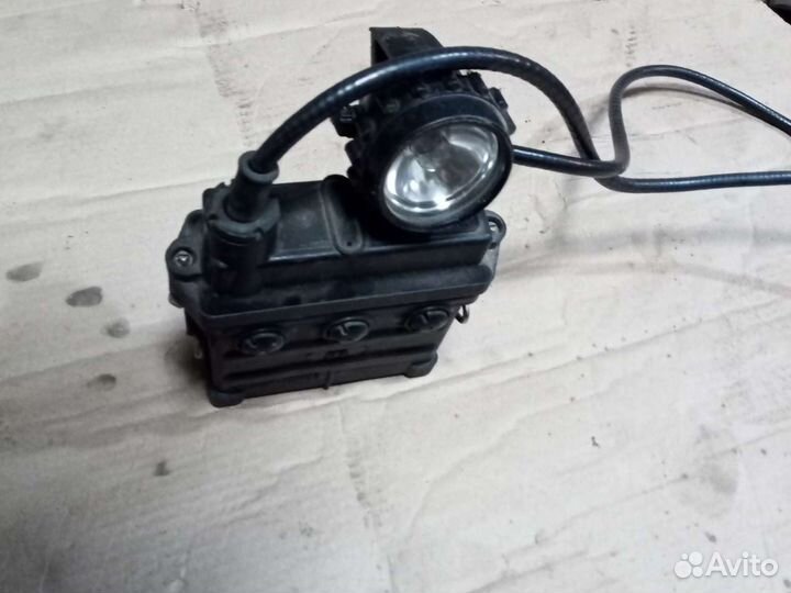 Фонарь шахтерский